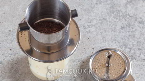 айс-кофе по-вьетнамски