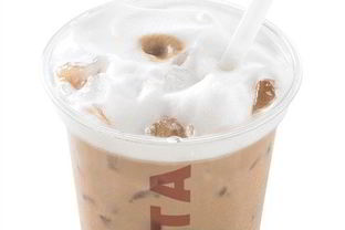 Айс Латте Банановая Карамель