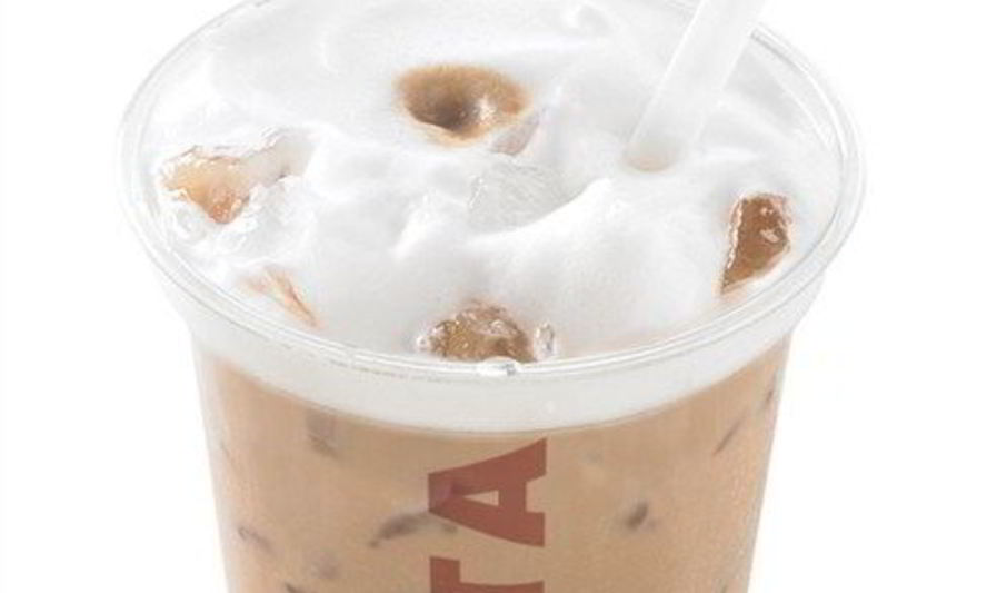 Рецепт айс латте банановая карамель