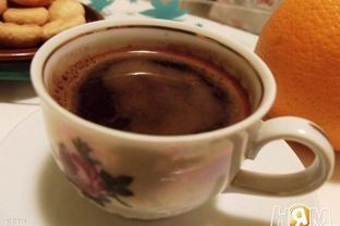 Апельсиновое кофе