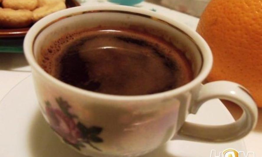 Рецепт апельсиновое кофе