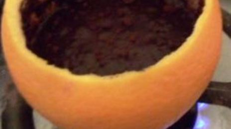 апельсиновое кофе