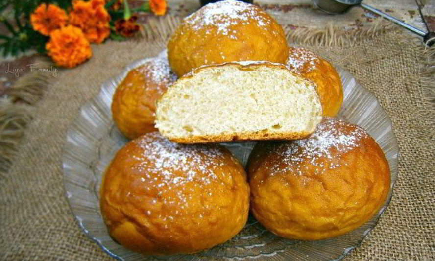 Рецепт булочки с кофейной корочкой