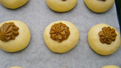 булочки с кофейной корочкой