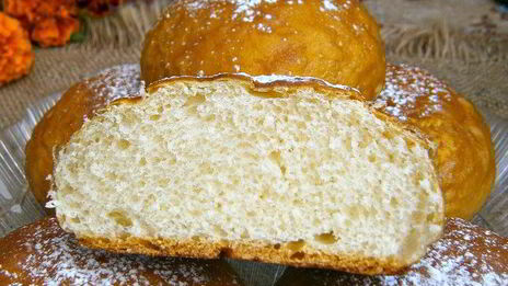 булочки с кофейной корочкой