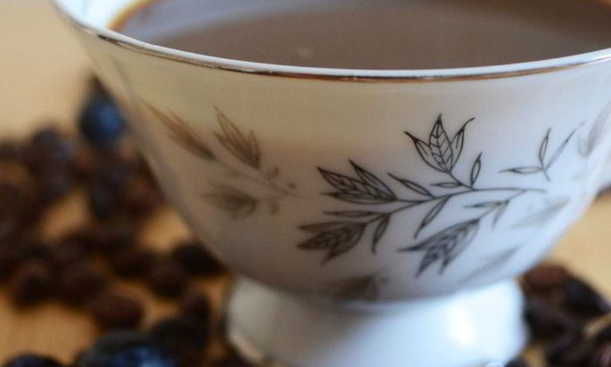 Рецепт черничный кофе