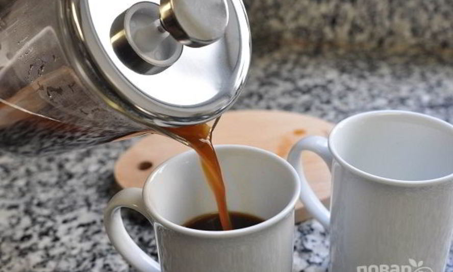 Рецепт французский кофе