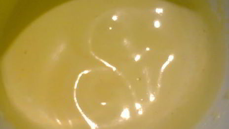 гляссе с растворимым кофе