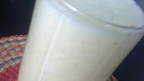 гляссе с растворимым кофе