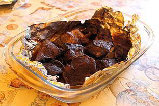 Говядина, запеченная в кофе