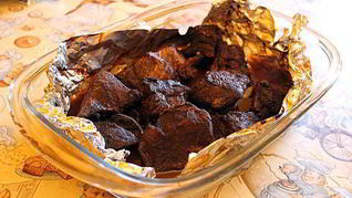 Говядина, запеченная в кофе