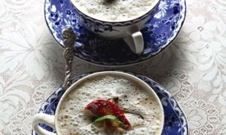 Рецепт грибное капучино