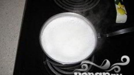 индийский капучино