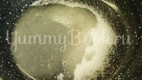 карамелизированные баклажаны с кофейным соусом