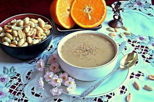 Карамельно-ореховый кофе