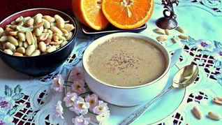 Карамельно-ореховый кофе