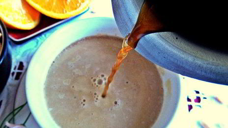 карамельно-ореховый кофе