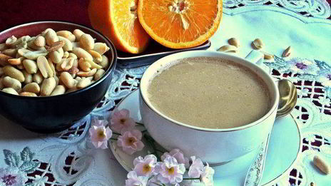 карамельно-ореховый кофе