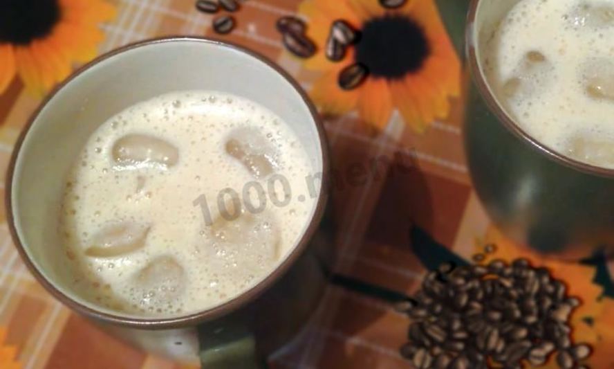 Рецепт холодный кофе айс латте по-вьетнамски с тапиокой