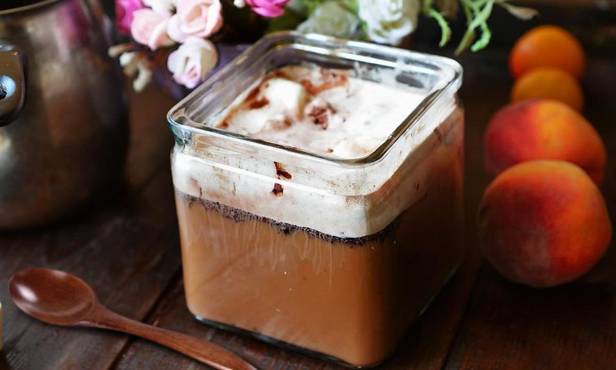 Рецепт холодный кофе гляссе