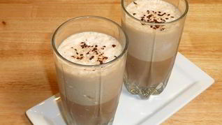 Холодный кофе летом