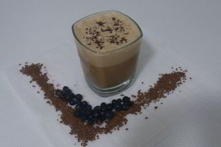 Холодный кофе со сгущенным молоком