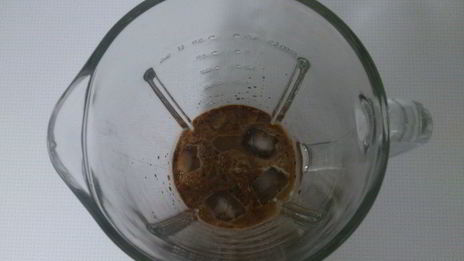 холодный кофе со сгущенным молоком