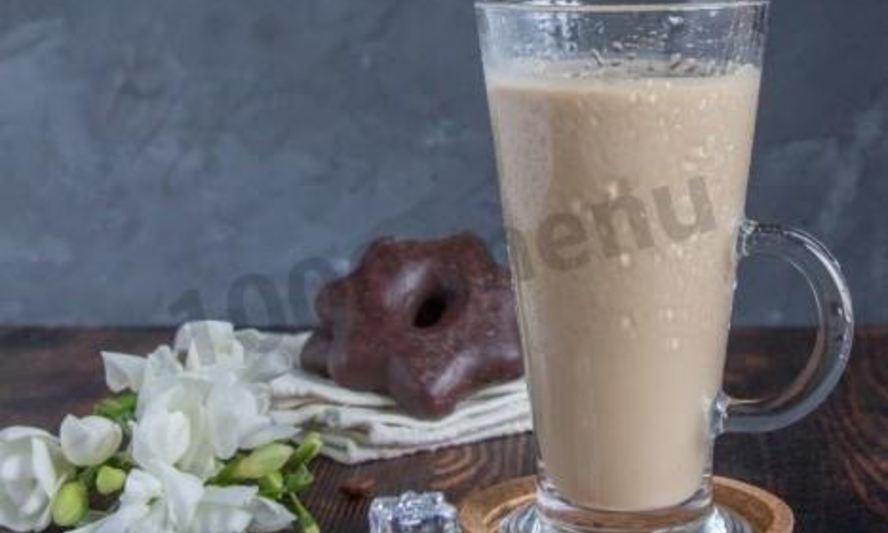 Рецепт холодный кофе