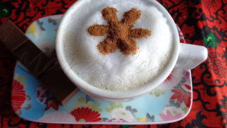 классический капучино вива италия