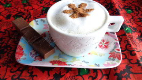 классический капучино вива италия