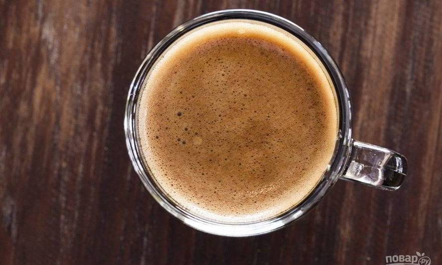 Рецепт кофе африка