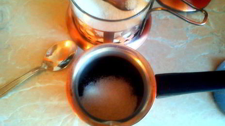 кофе глубина чувств