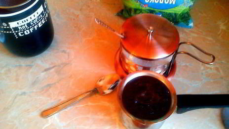 кофе глубина чувств