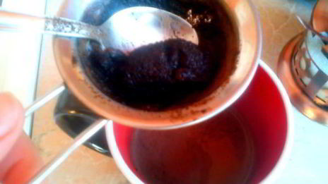 кофе глубина чувств