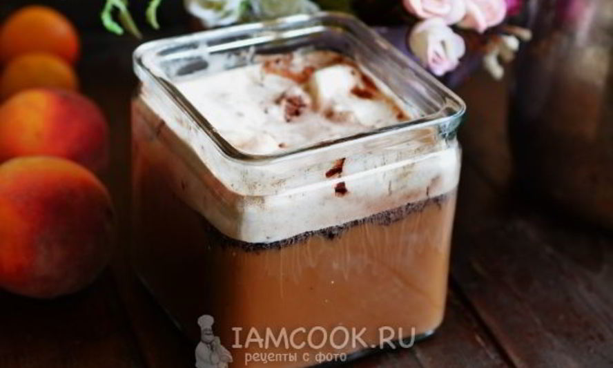 Рецепт кофе гляссе