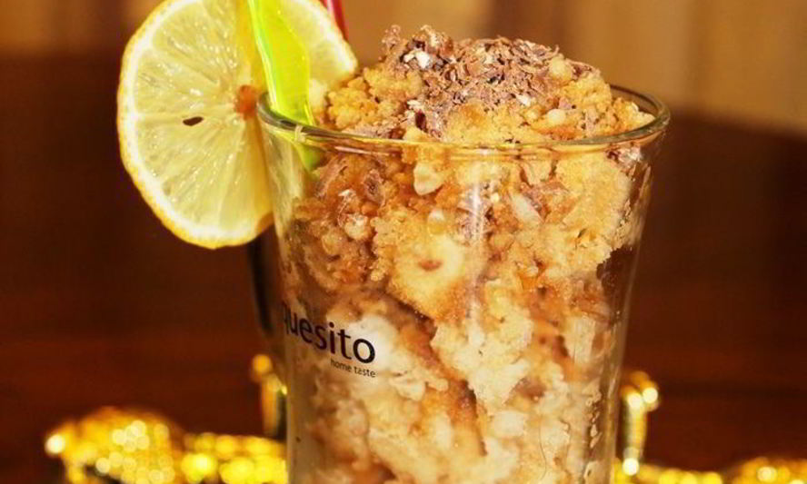 Рецепт кофе гранита