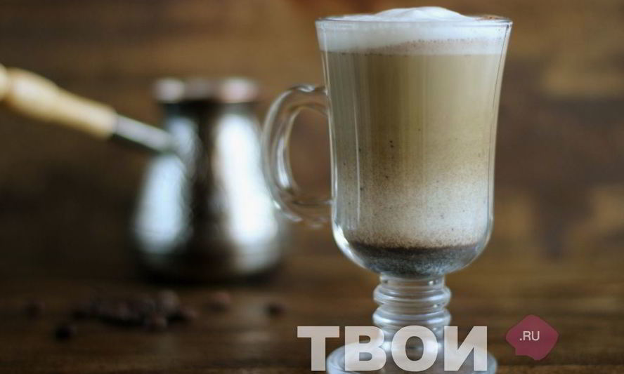 Рецепт кофе латте