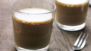 Кофе на вилке