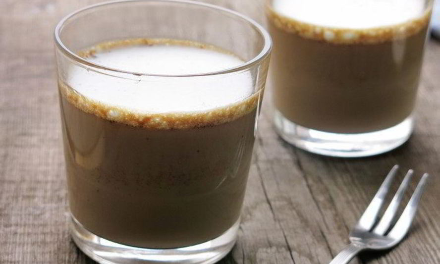 Рецепт кофе на вилке