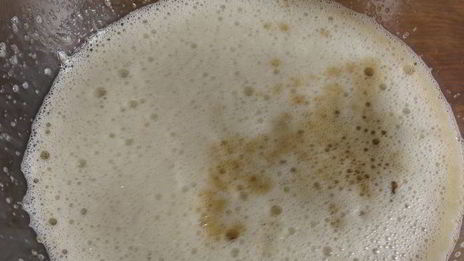 кофе на вилке