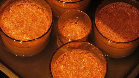 кофе на вилке