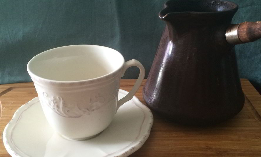 Рецепт кофе по-арабски с кардамоном