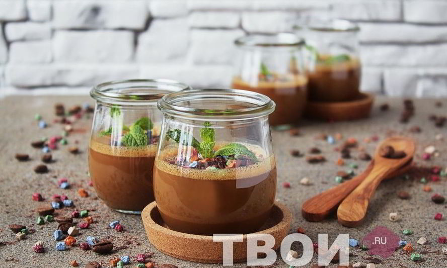 Рецепт кофе по-баварски