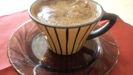 кофе по-карибски, с пряностями и ароматом апельсина