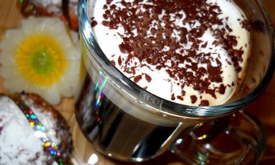 Рецепт кофе по-немецки с коньяком