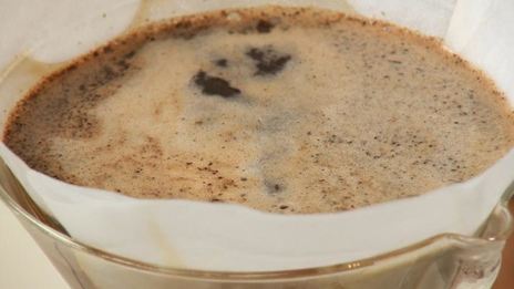 кофе с безалкогольным глинтвейном