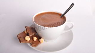 Кофе с какао и молоком