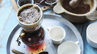 Кофе с кардамоном