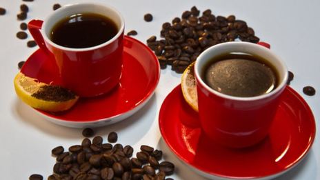 кофе с коньяком