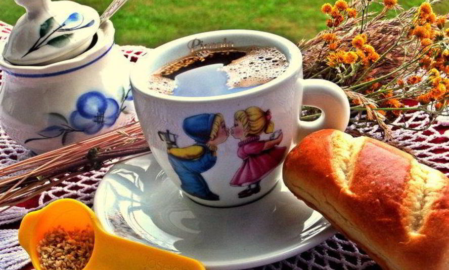 Рецепт кофе с кунжутом